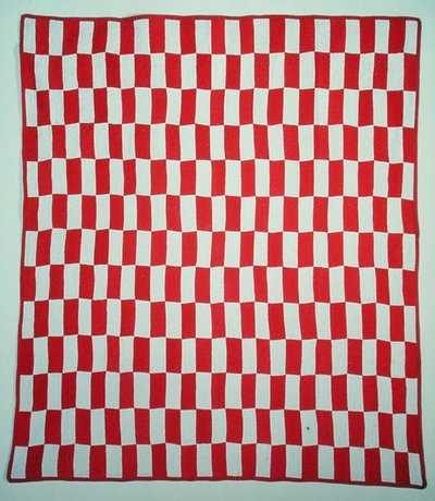 Patchwork Quilt by Irish School