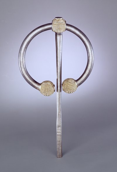 Thistle brooch, Viking Period by Irish School