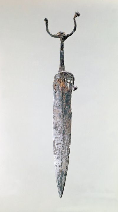 Dagger, Halstatt Culture, c.750-450 BC by Iron Age