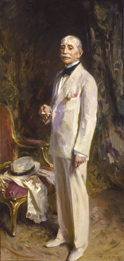 John Gellatly by Irving R. Wiles