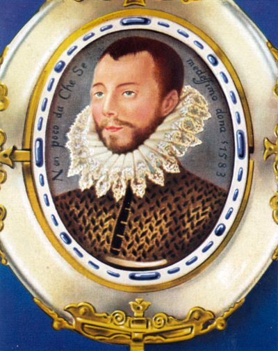 Phillip II King of by Isaac (after) Oliver