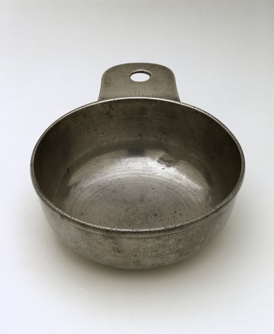 Porringer, c. 1770-1807 by Isaac (attr.to) Jackson