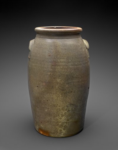 Jar by Isaac (attr.to) Suttles