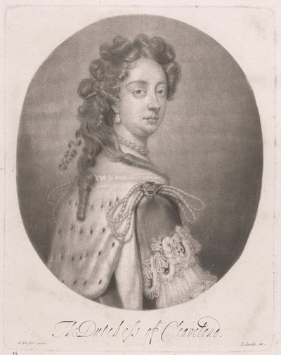Barbara, Duchess of Cleveland (d. 1709) by Isaac Beckett