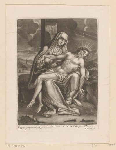 Lamentation by Isaac Beckett