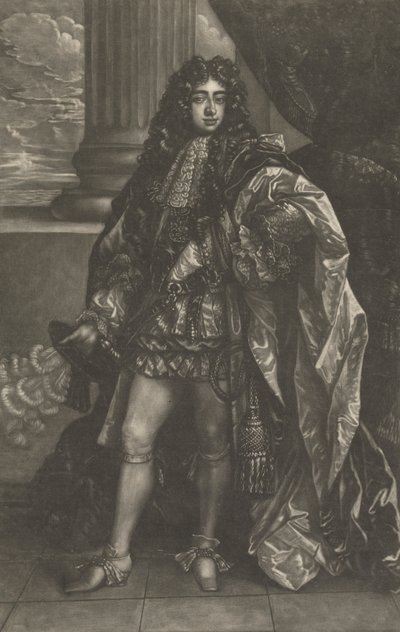 Henry FitzRoy, 1st Duke of Grafton by Isaac Beckett