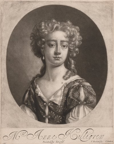 Mrs. Anne Killigrew by Isaac Beckett