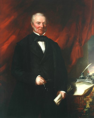 Robert Milligan by Isaac Faulkner Bird