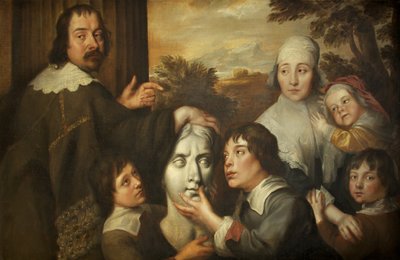 Family group by Isaac Fuller
