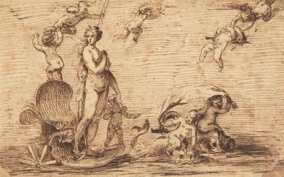 The Nymph Galatea by Isaac Fuller