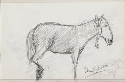 Horse by Isaac Gosschalk