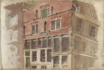 Seventeenth-Century Facade by Isaac Gosschalk