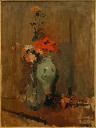 Flower Still Life by Isaac Israels