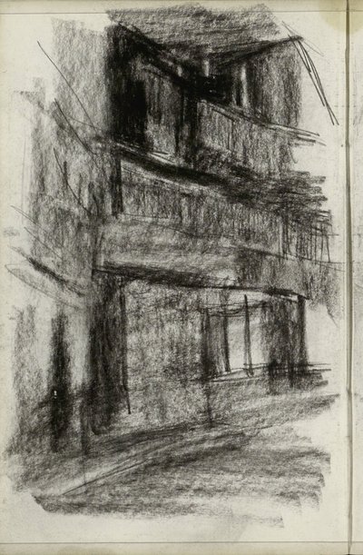 Building by Isaac Israels