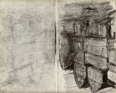 Row of Houses by Isaac Israels