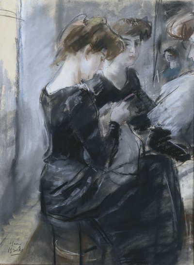 Millinery Workshop by Isaac Israels
