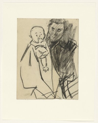 Mother with Child by Isaac Israels