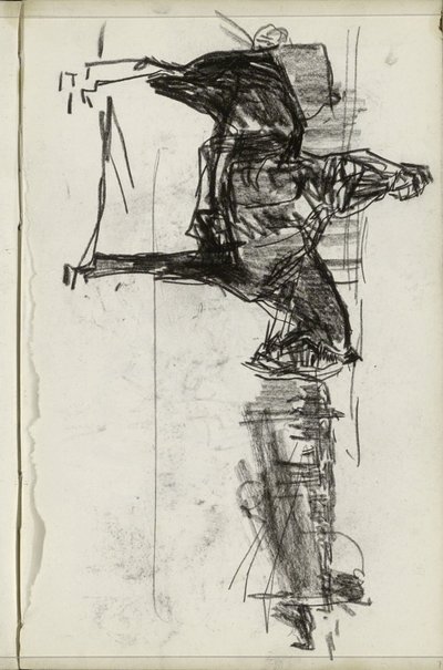 Rider, Possibly a Hussar by Isaac Israels