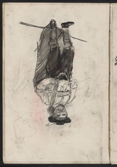Standing Man in Bavarian Costume by Isaac Israels