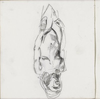 Standing Female Nude by Isaac Israels