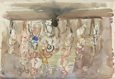 Theater Performance by Isaac Israels