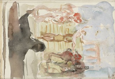 Theatrical Performance by Isaac Israels