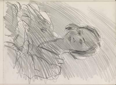 Bust of a Woman by Isaac Israels