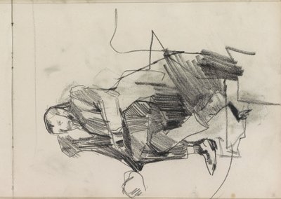 Seated Man by Isaac Israels