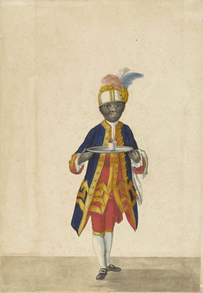 Servant in Livery by Isaac Lodewijk La Fargue