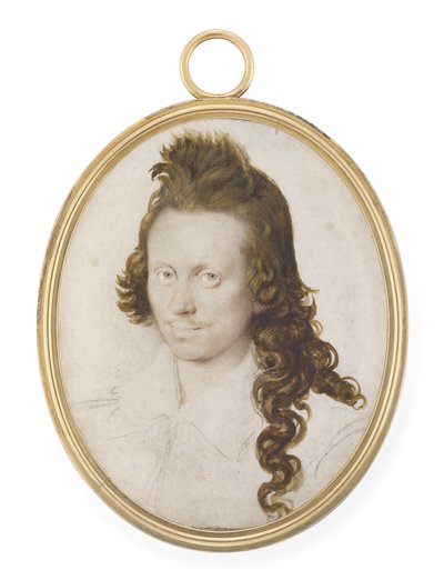 Henry Wriothesley, 3rd Earl of Southampton, c.1596 by Isaac Oliver