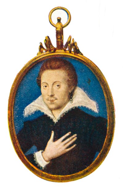 Sir Philip Sidney by Isaac Oliver I