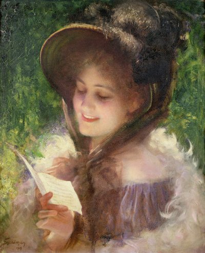 A Letter of Love by Isaac Snowman