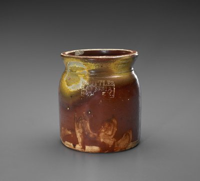 Jar by Isaac Suttles Pottery