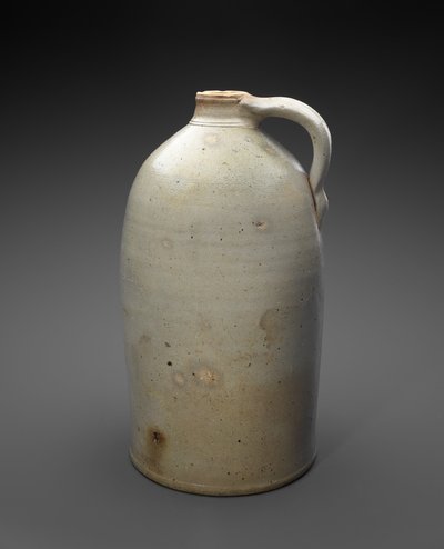 Jug, c. 1873-1882 by Isaac Suttles Pottery