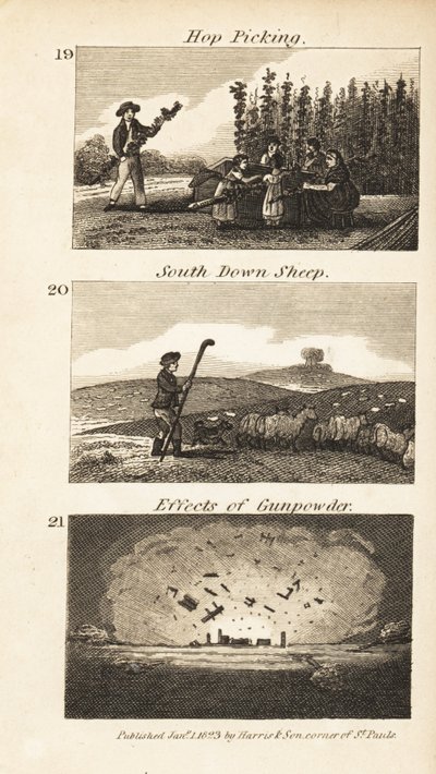 Trades in Regency England by Isaac Taylor