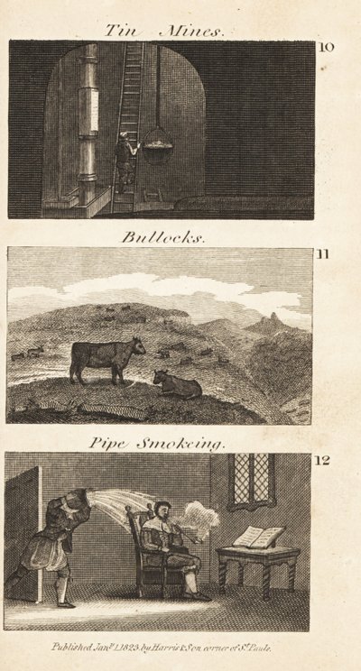Trades in Regency England by Isaac Taylor