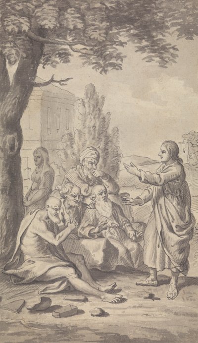 Unidentified Periodical/Play Illustration by Isaac Taylor
