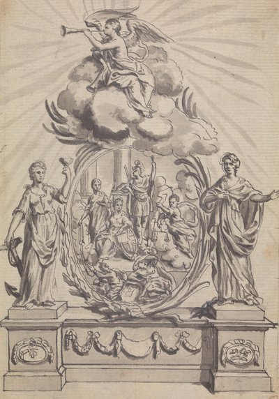 Unidentified Periodical/Play Illustration by Isaac Taylor