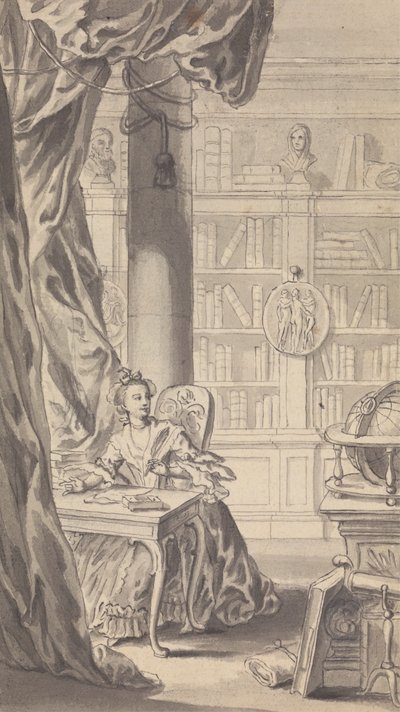 Unidentified Periodical/Play Illustration by Isaac Taylor