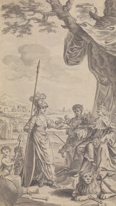 Unidentified Periodical / Play Illustration by Isaac Taylor