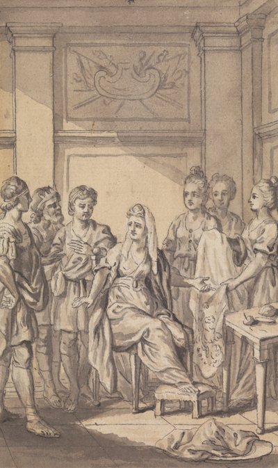 Unidentified Periodical / Play Illustration by Isaac Taylor