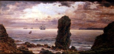 Ships at Sea by Isaac Walter Jenner