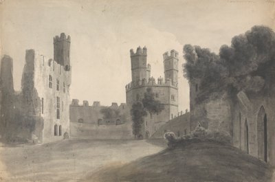 Caernarvon Castle by Isaac Weld