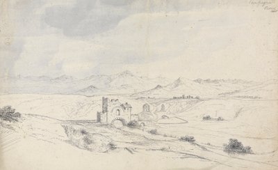 Campagna, Rome by Isaac Weld