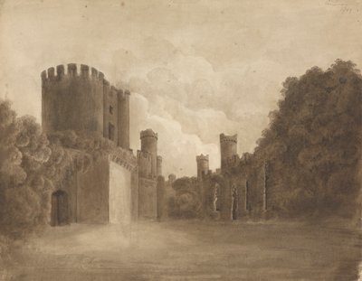 Conway Castle, North Wales by Isaac Weld