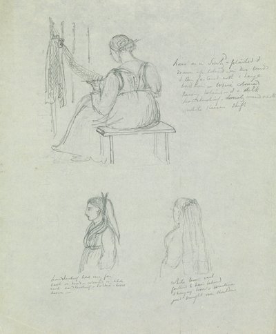 Hair as in Switzerland by Isaac Weld