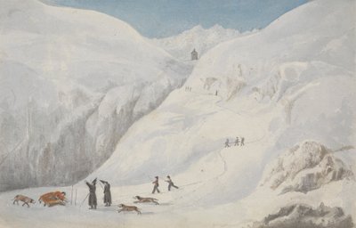 Mt. St. Bernard (Switzerland) by Isaac Weld
