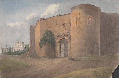 Rome, Porta Pia by Isaac Weld