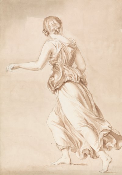 Running Woman by Isaac Weld
