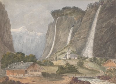 Staubbach, Lauterbrunnen (Switzerland) by Isaac Weld